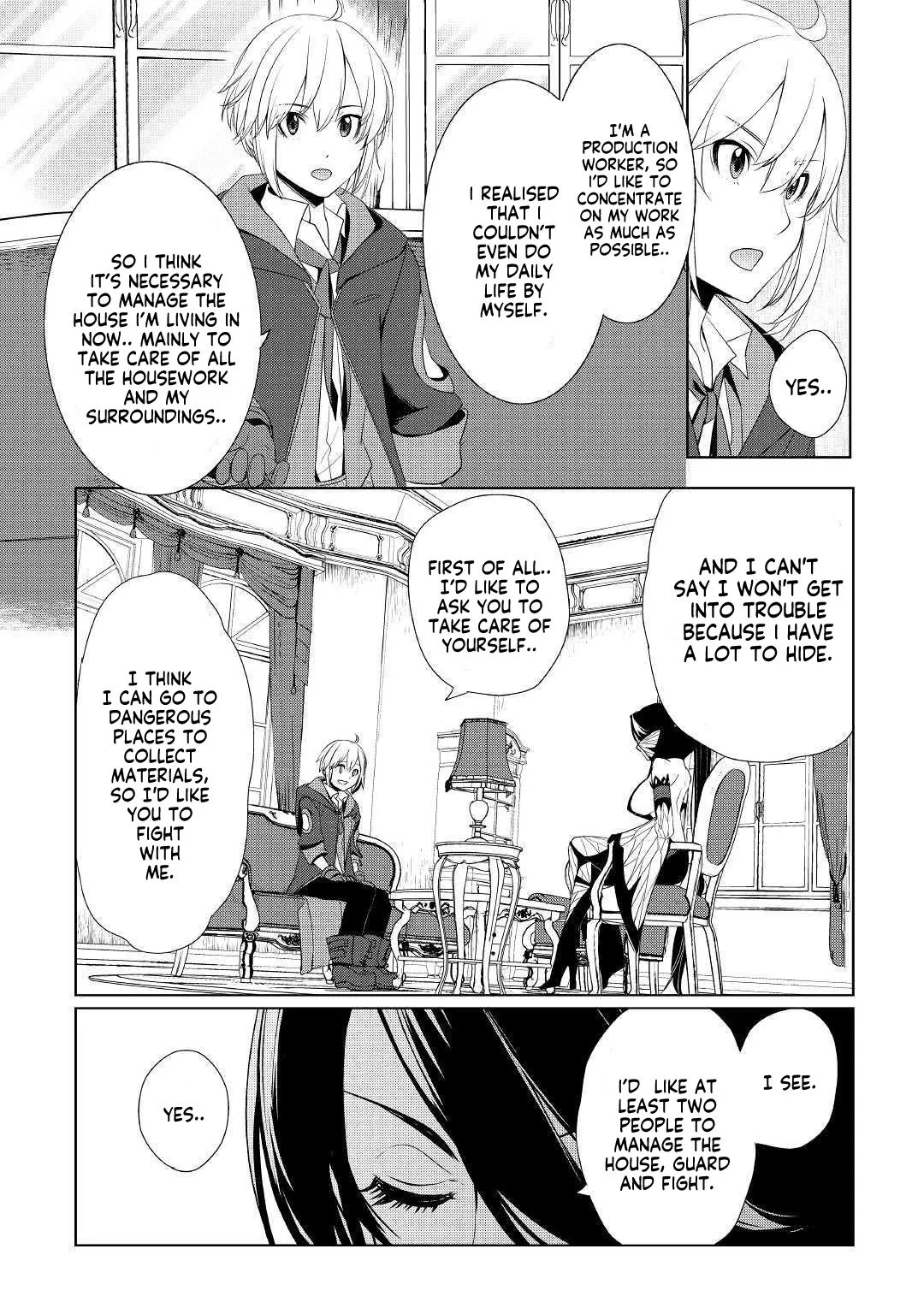 Someday Will I Be the Greatest Alchemist? Chapter 12 page 9 - 