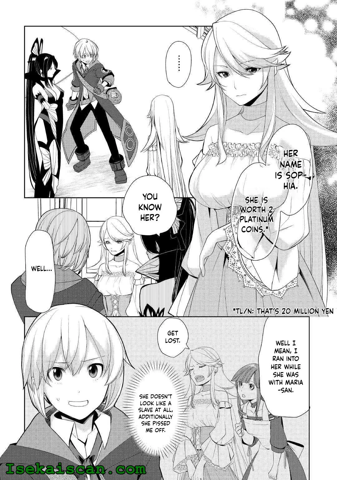 Someday Will I Be the Greatest Alchemist? Chapter 13 page 2 - 