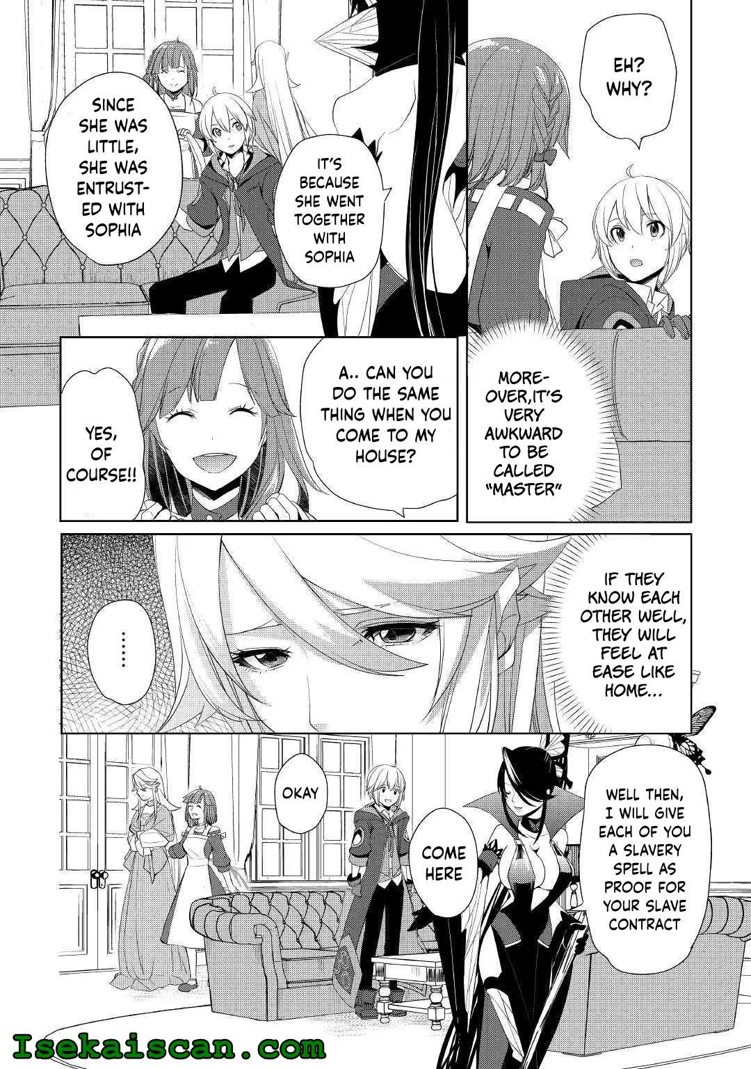 Someday Will I Be the Greatest Alchemist? Chapter 13 page 14 - 