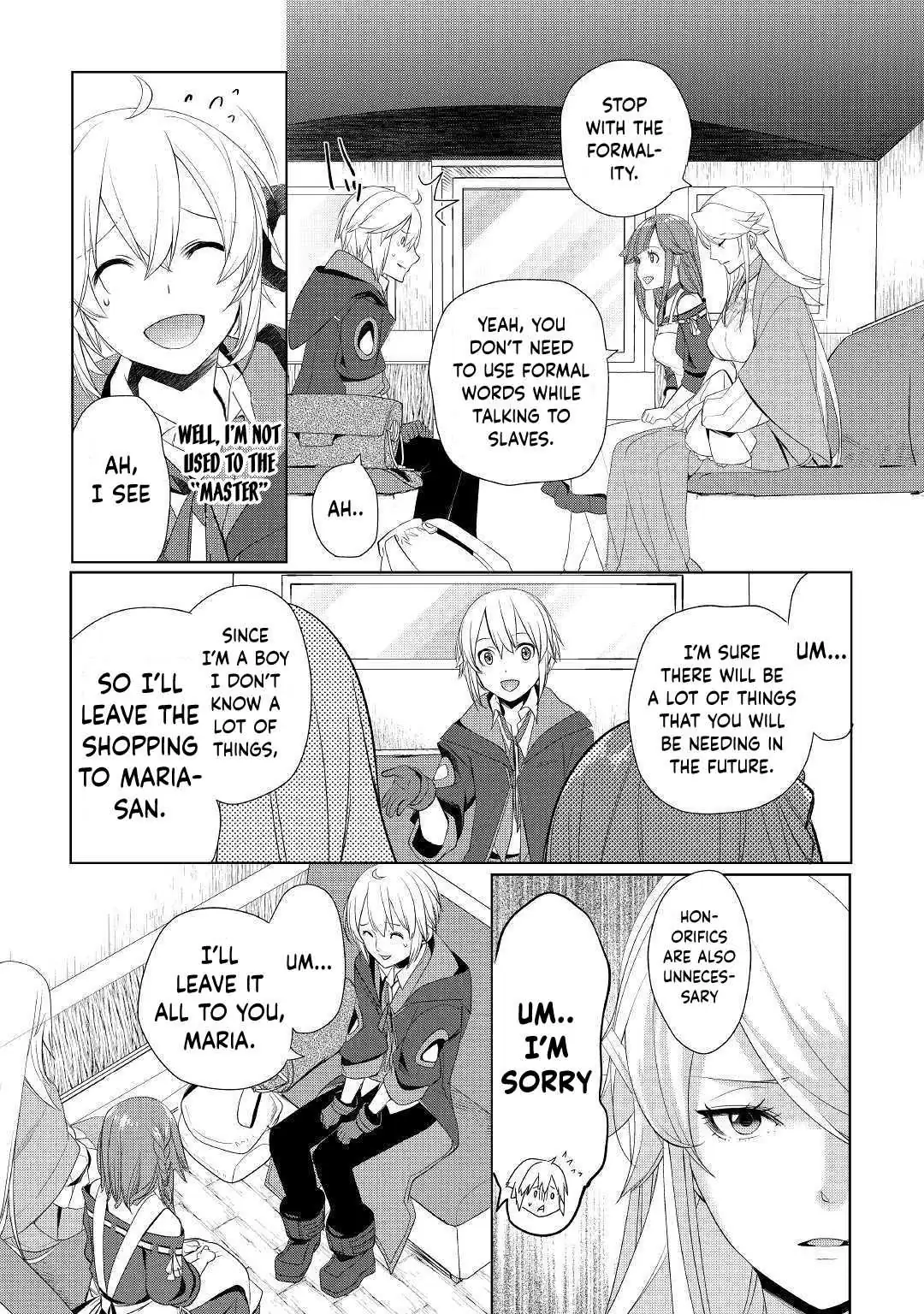 Someday Will I Be the Greatest Alchemist? Chapter 13 page 22 - 