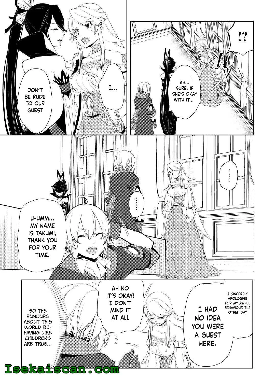 Someday Will I Be the Greatest Alchemist? Chapter 13 page 5 - 