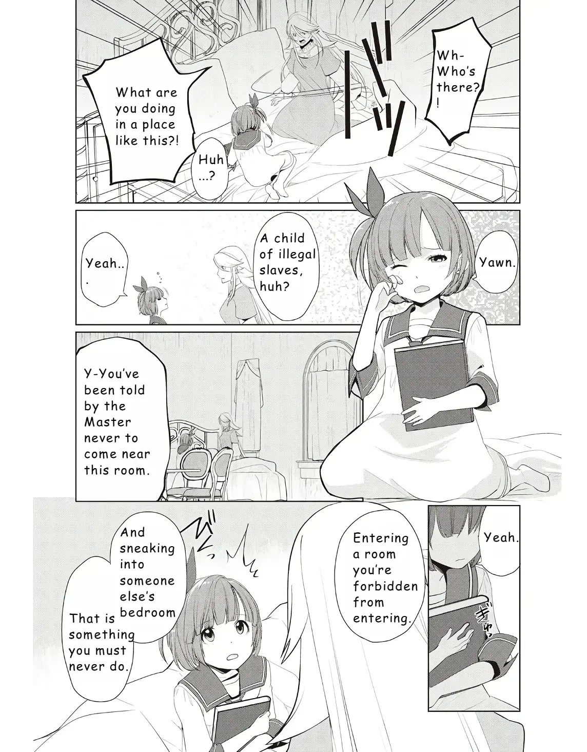 Someday Will I Be the Greatest Alchemist? Chapter 14.5 page 2 - 