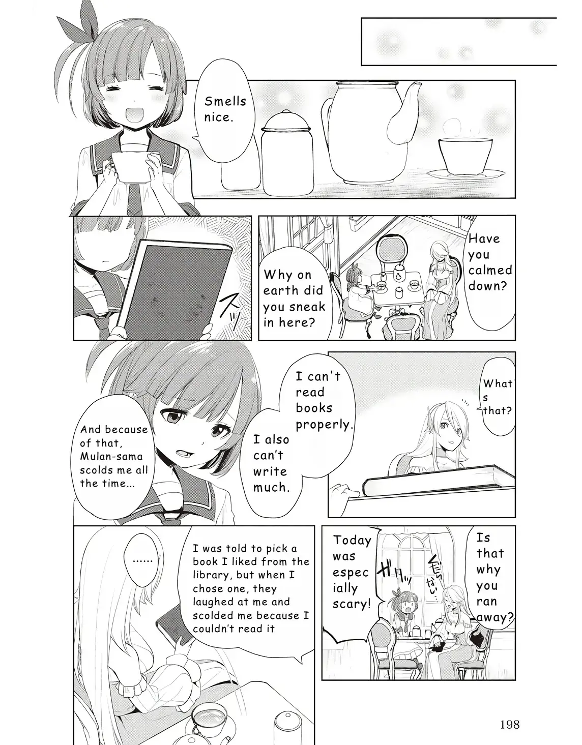 Someday Will I Be the Greatest Alchemist? Chapter 14.5 page 4 - 