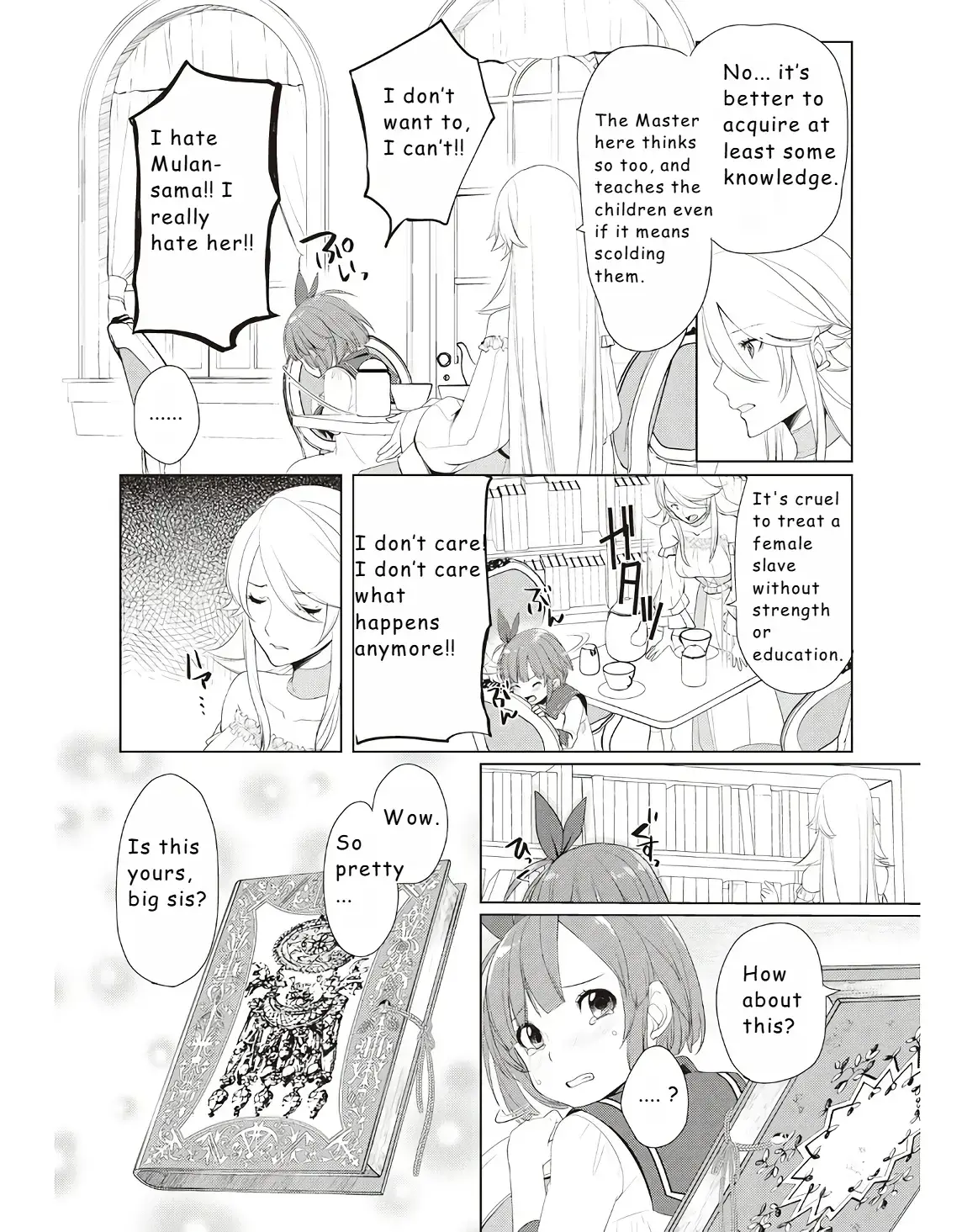 Someday Will I Be the Greatest Alchemist? Chapter 14.5 page 6 - 