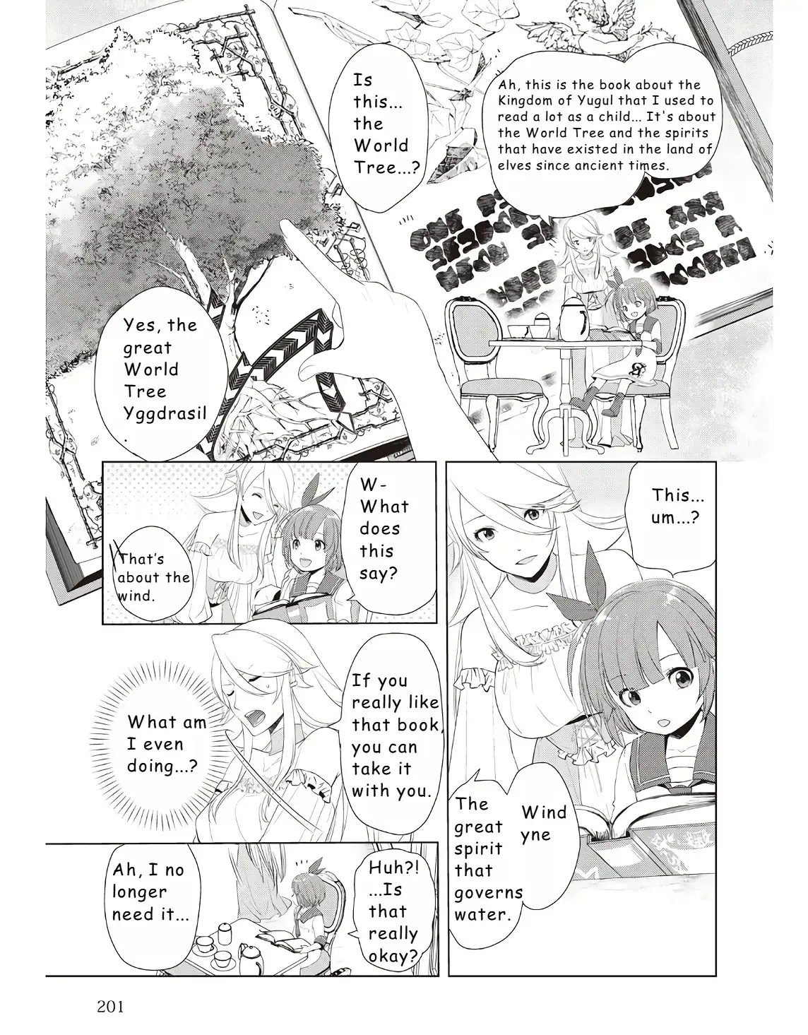 Someday Will I Be the Greatest Alchemist? Chapter 14.5 page 7 - 