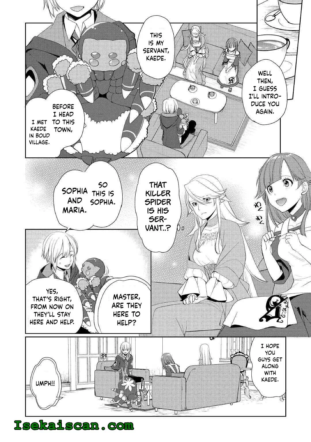 Someday Will I Be the Greatest Alchemist? Chapter 14 page 6 - 