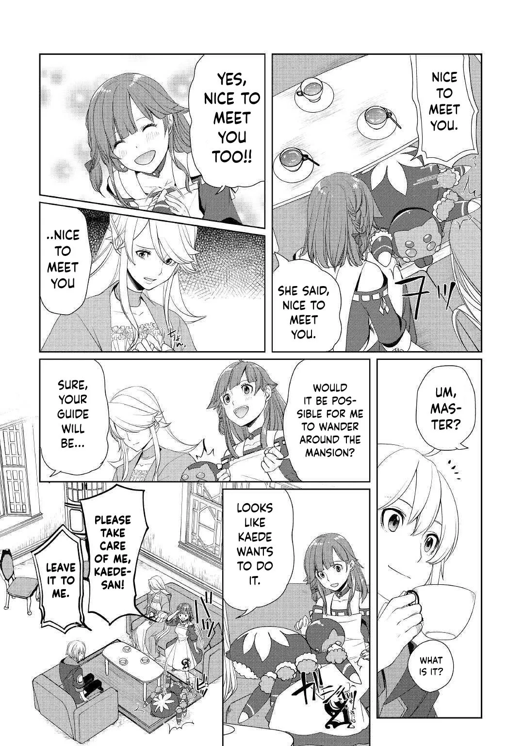Someday Will I Be the Greatest Alchemist? Chapter 14 page 7 - 
