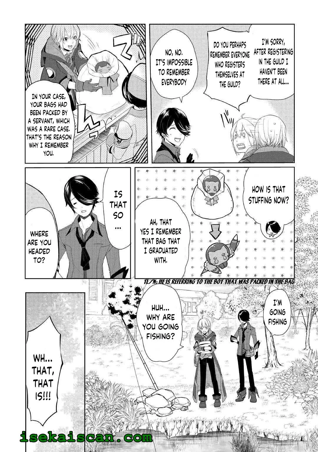 Someday Will I Be the Greatest Alchemist? Chapter 15 page 12 - 