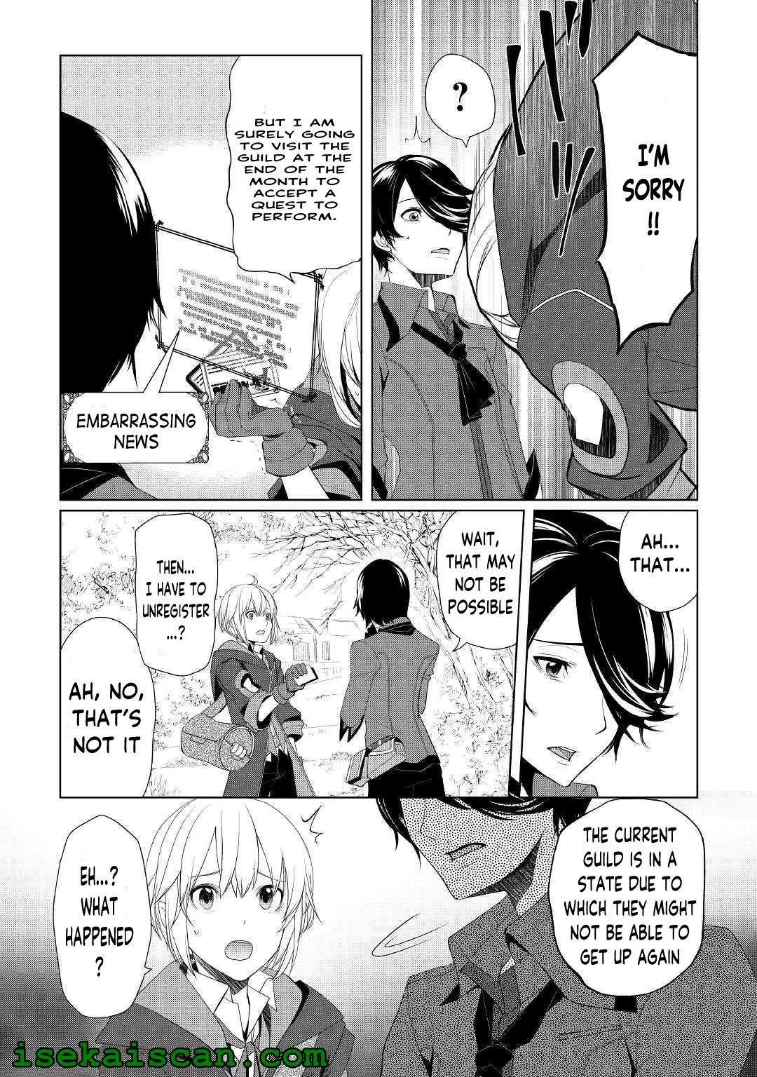 Someday Will I Be the Greatest Alchemist? Chapter 15 page 13 - 