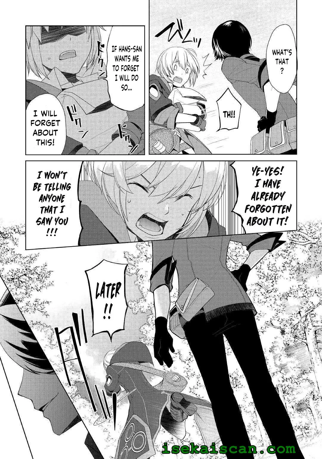 Someday Will I Be the Greatest Alchemist? Chapter 15 page 17 - 