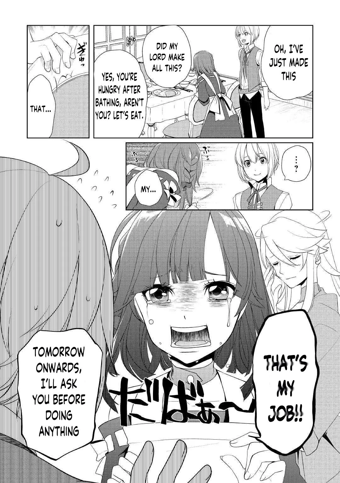 Someday Will I Be the Greatest Alchemist? Chapter 15 page 3 - 