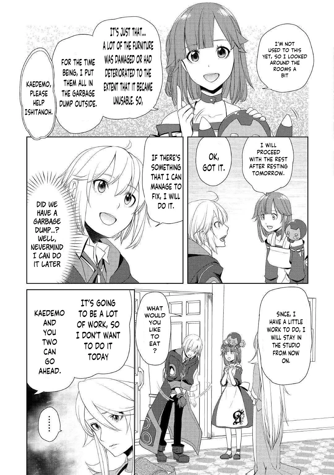 Someday Will I Be the Greatest Alchemist? Chapter 15 page 21 - 