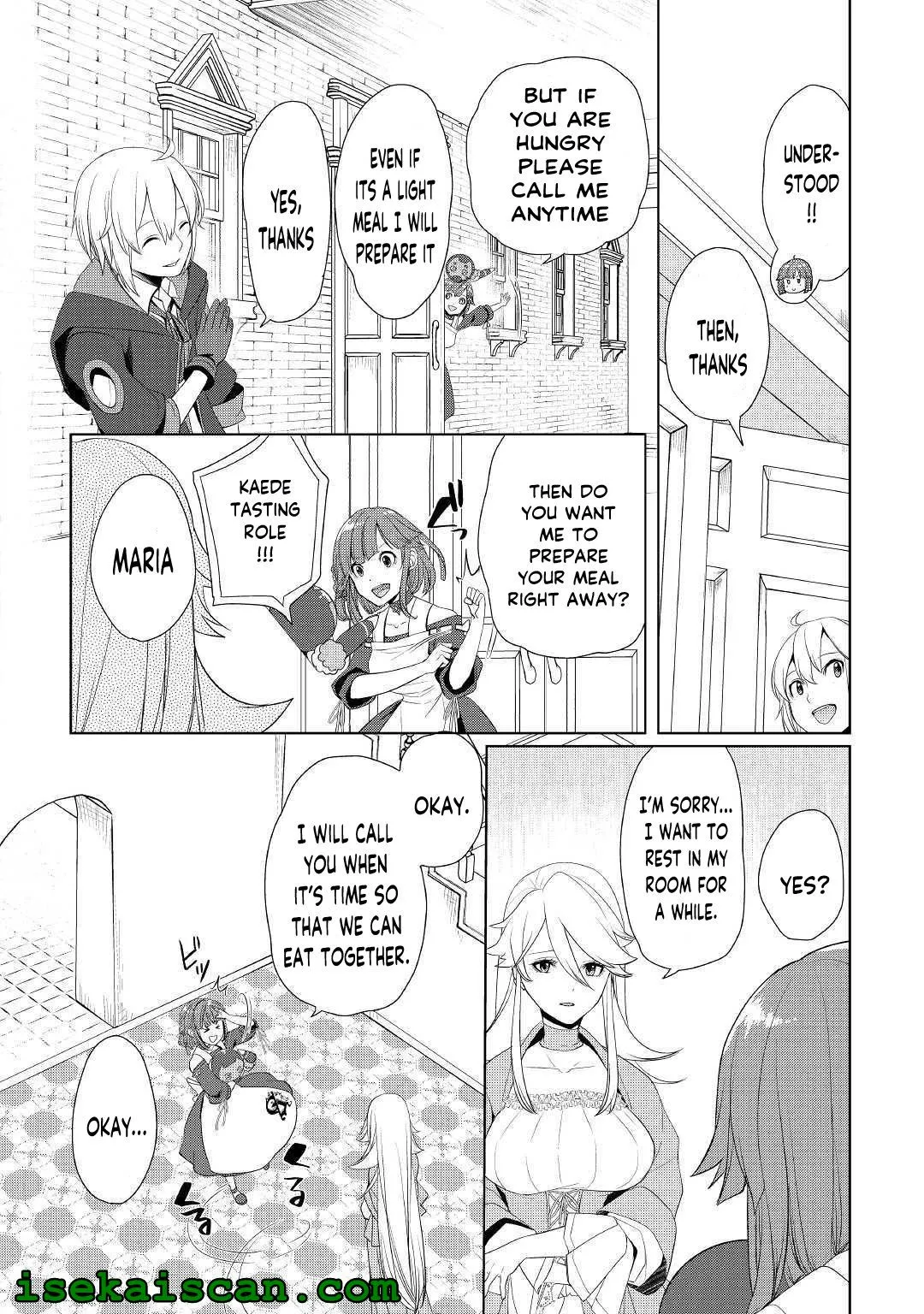 Someday Will I Be the Greatest Alchemist? Chapter 15 page 22 - 