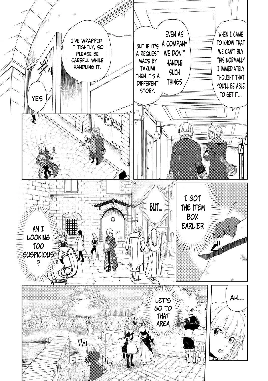 Someday Will I Be the Greatest Alchemist? Chapter 15 page 10 - 