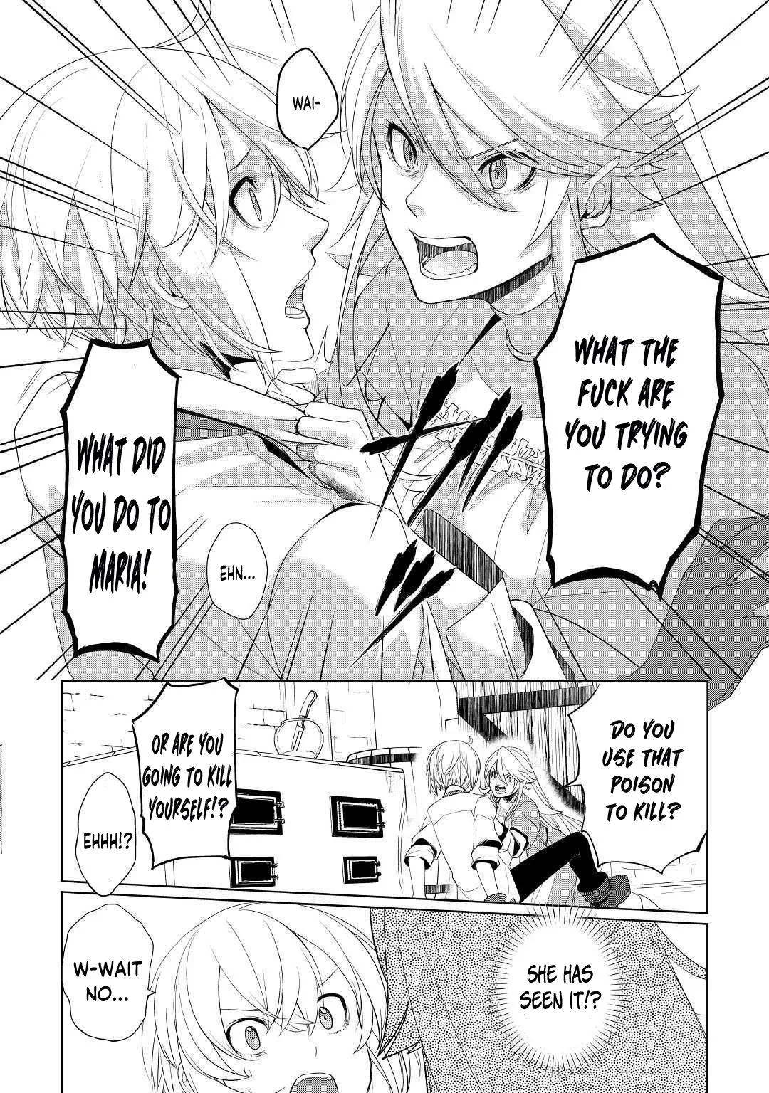 Someday Will I Be the Greatest Alchemist? Chapter 16 page 8 - 