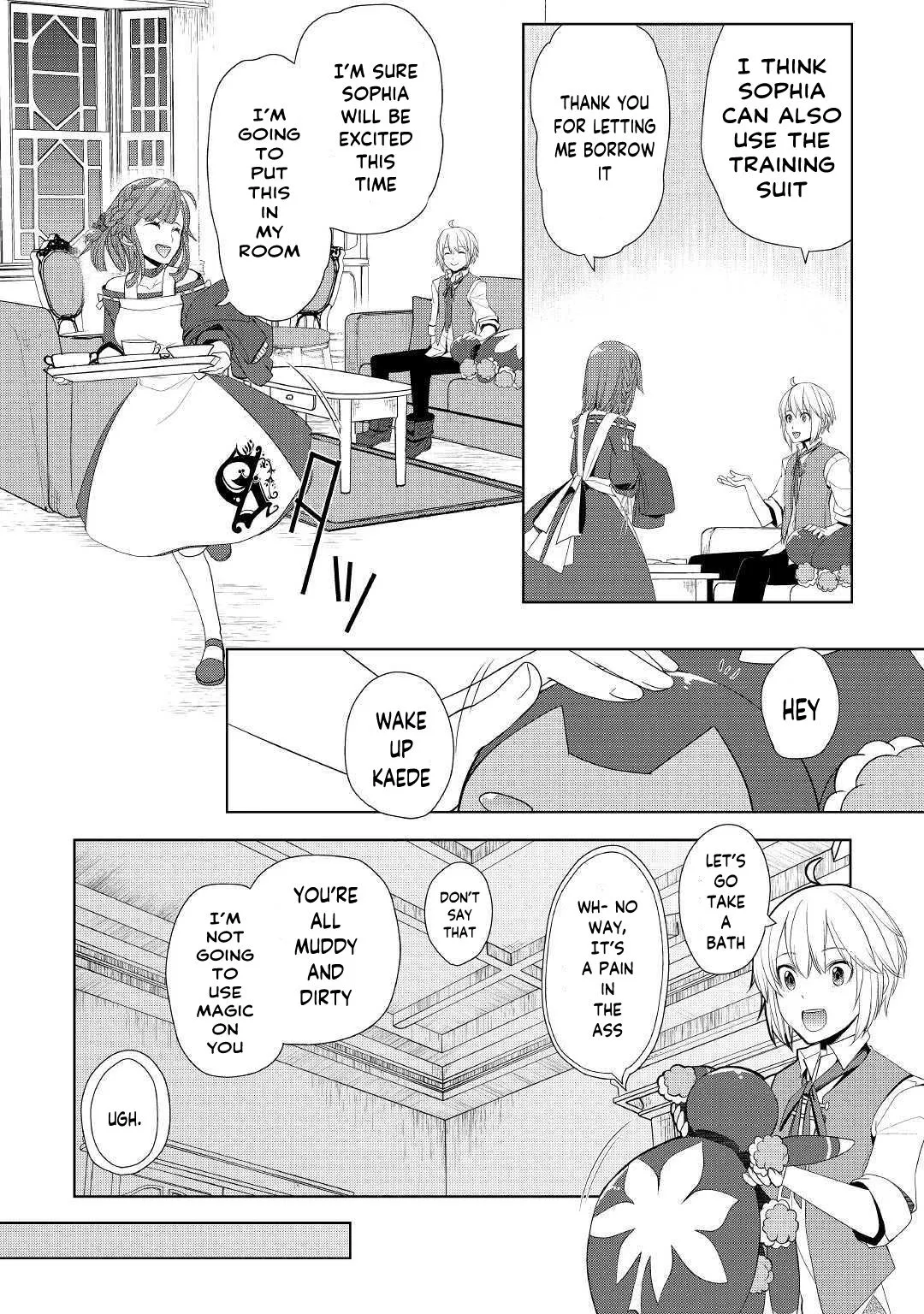 Someday Will I Be the Greatest Alchemist? Chapter 17 page 14 - 