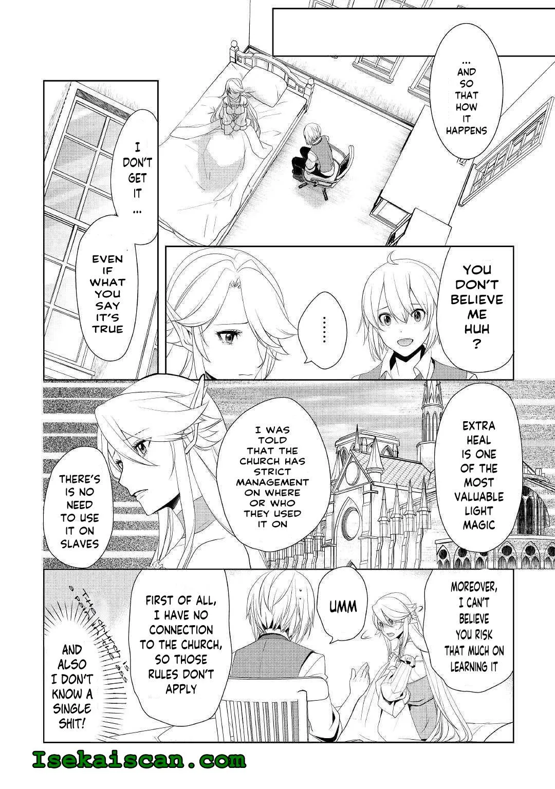 Someday Will I Be the Greatest Alchemist? Chapter 17 page 6 - 