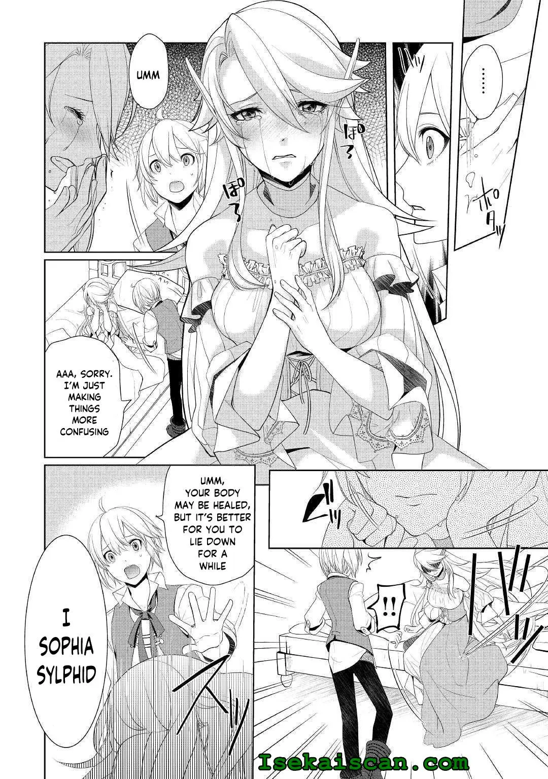 Someday Will I Be the Greatest Alchemist? Chapter 17 page 8 - 