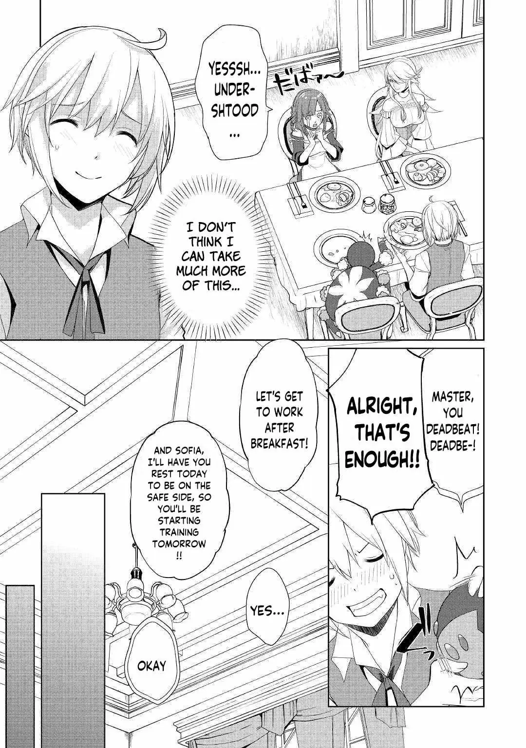 Someday Will I Be the Greatest Alchemist? Chapter 18 page 11 - 