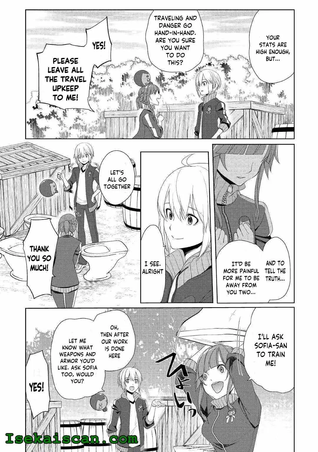 Someday Will I Be the Greatest Alchemist? Chapter 18 page 16 - 
