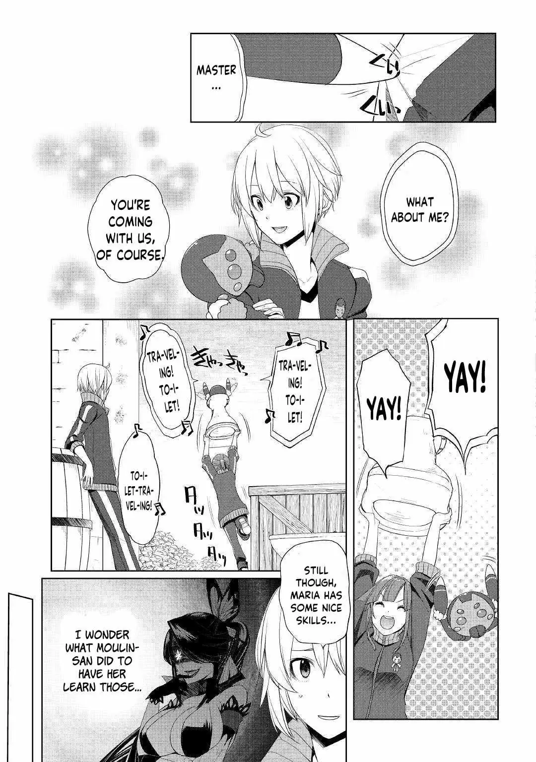 Someday Will I Be the Greatest Alchemist? Chapter 18 page 17 - 