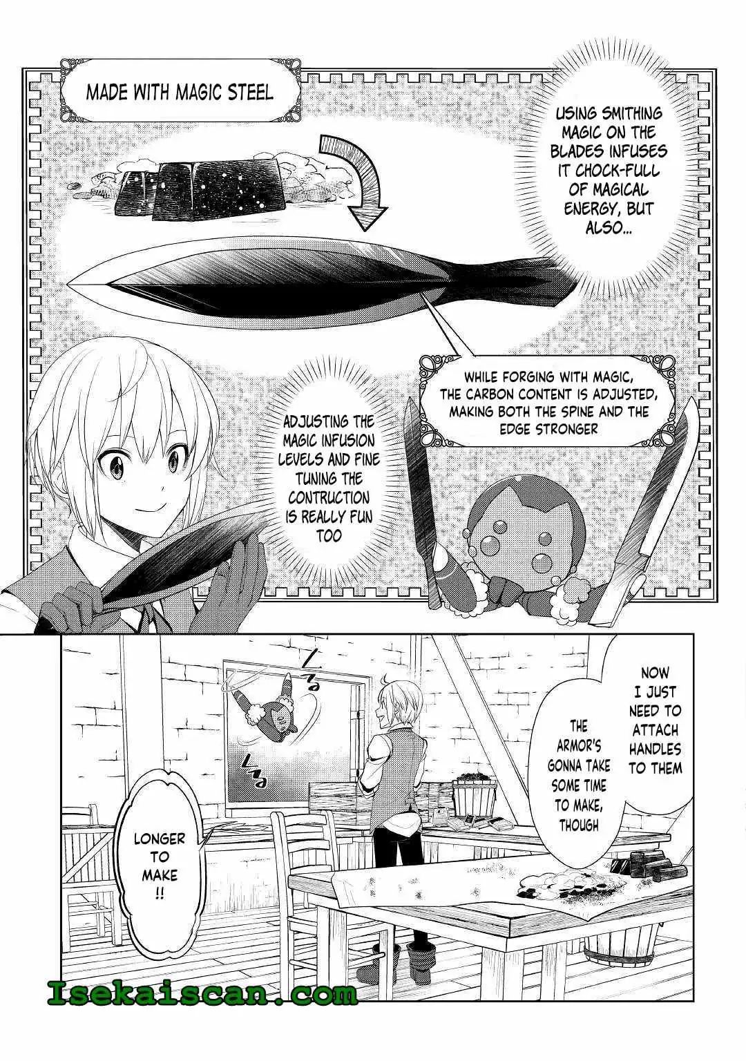 Someday Will I Be the Greatest Alchemist? Chapter 18 page 21 - 