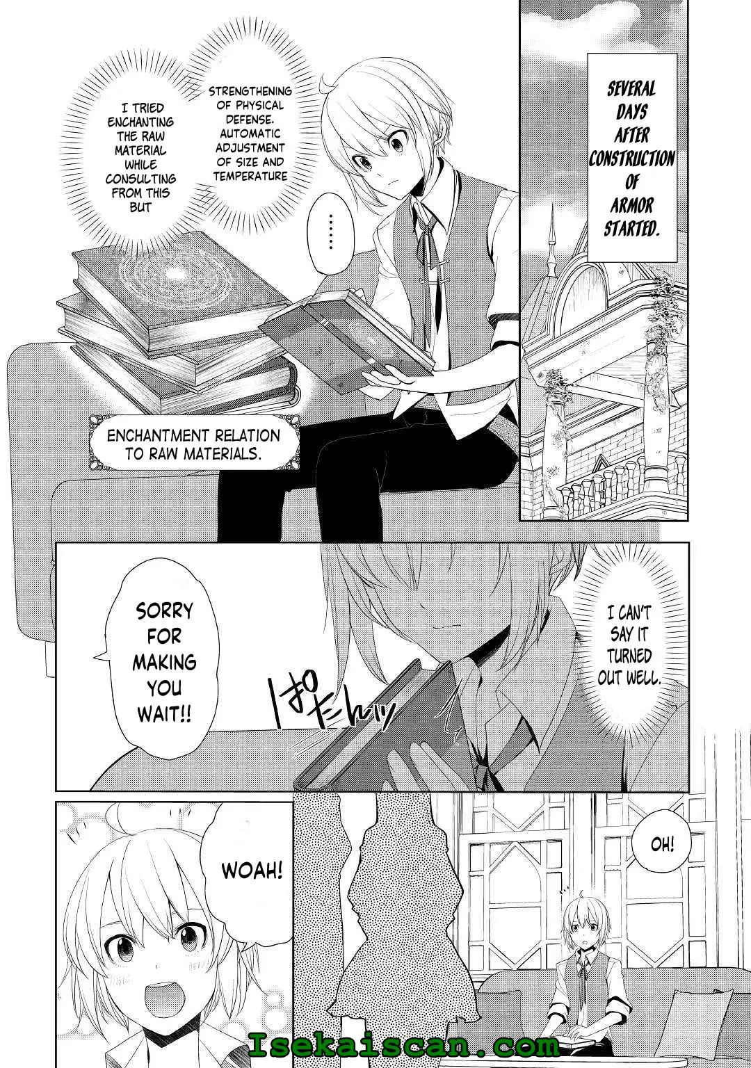Someday Will I Be the Greatest Alchemist? Chapter 19 page 2 - 