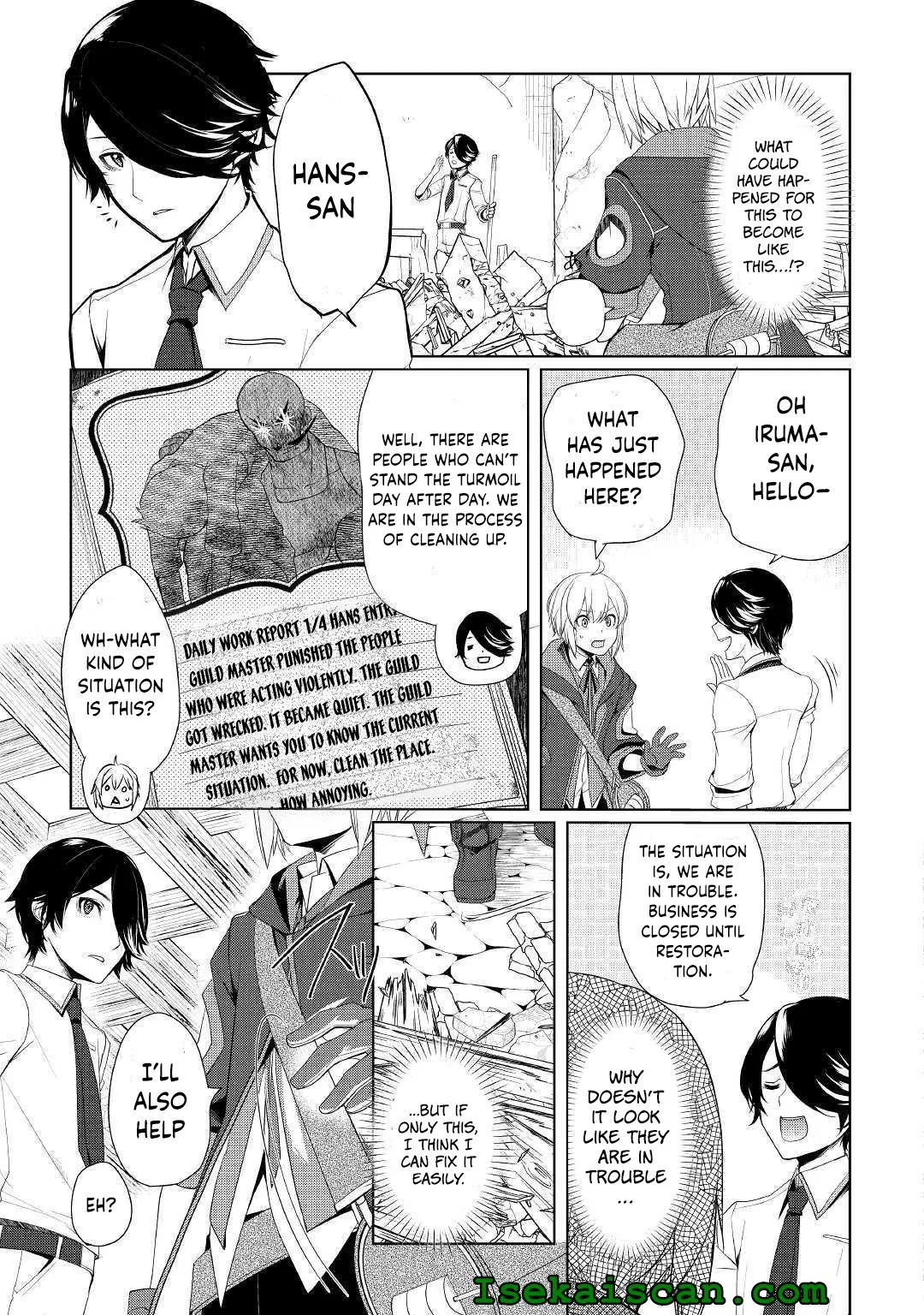 Someday Will I Be the Greatest Alchemist? Chapter 19 page 11 - 