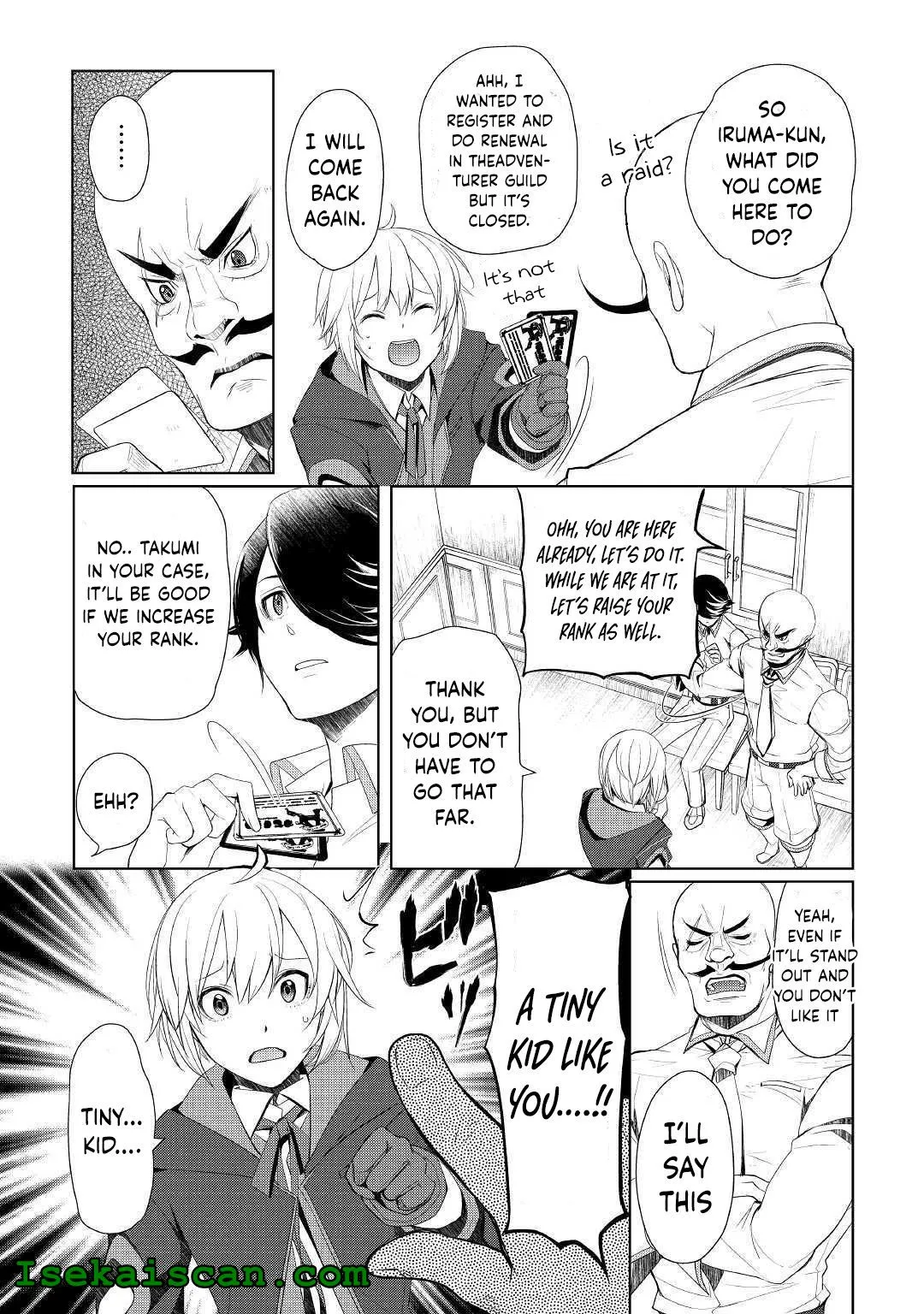 Someday Will I Be the Greatest Alchemist? Chapter 19 page 17 - 