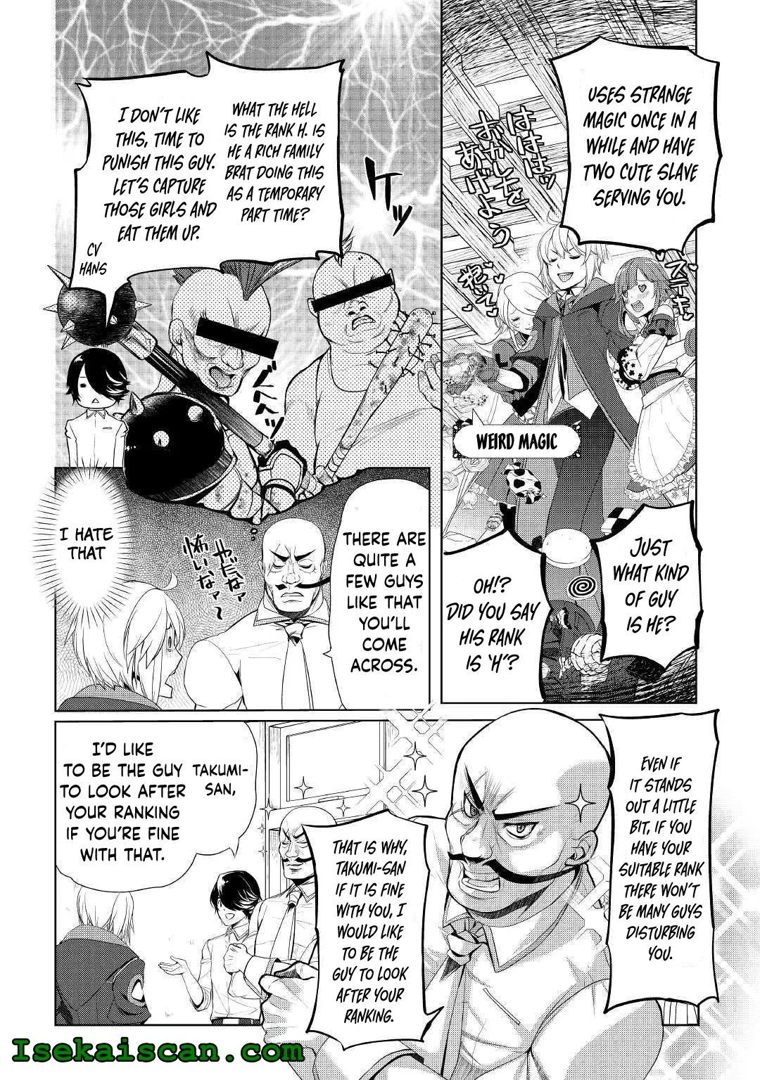 Someday Will I Be the Greatest Alchemist? Chapter 19 page 18 - 