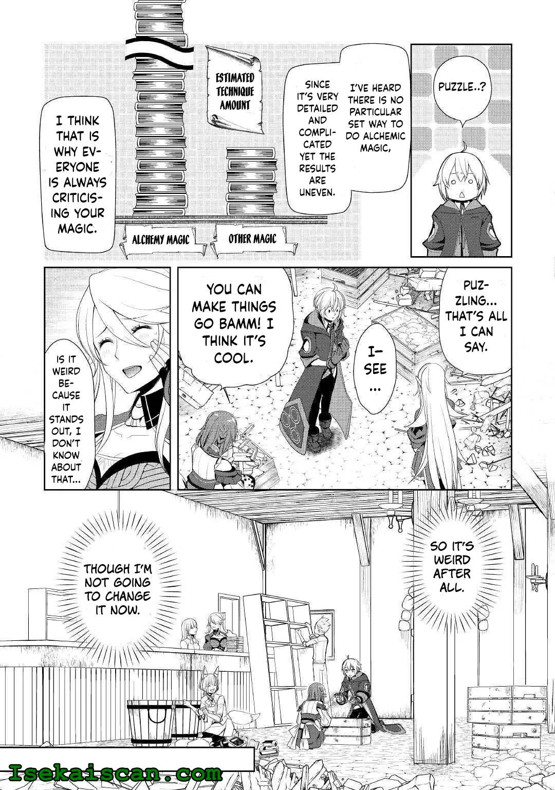 Someday Will I Be the Greatest Alchemist? Chapter 19 page 21 - 