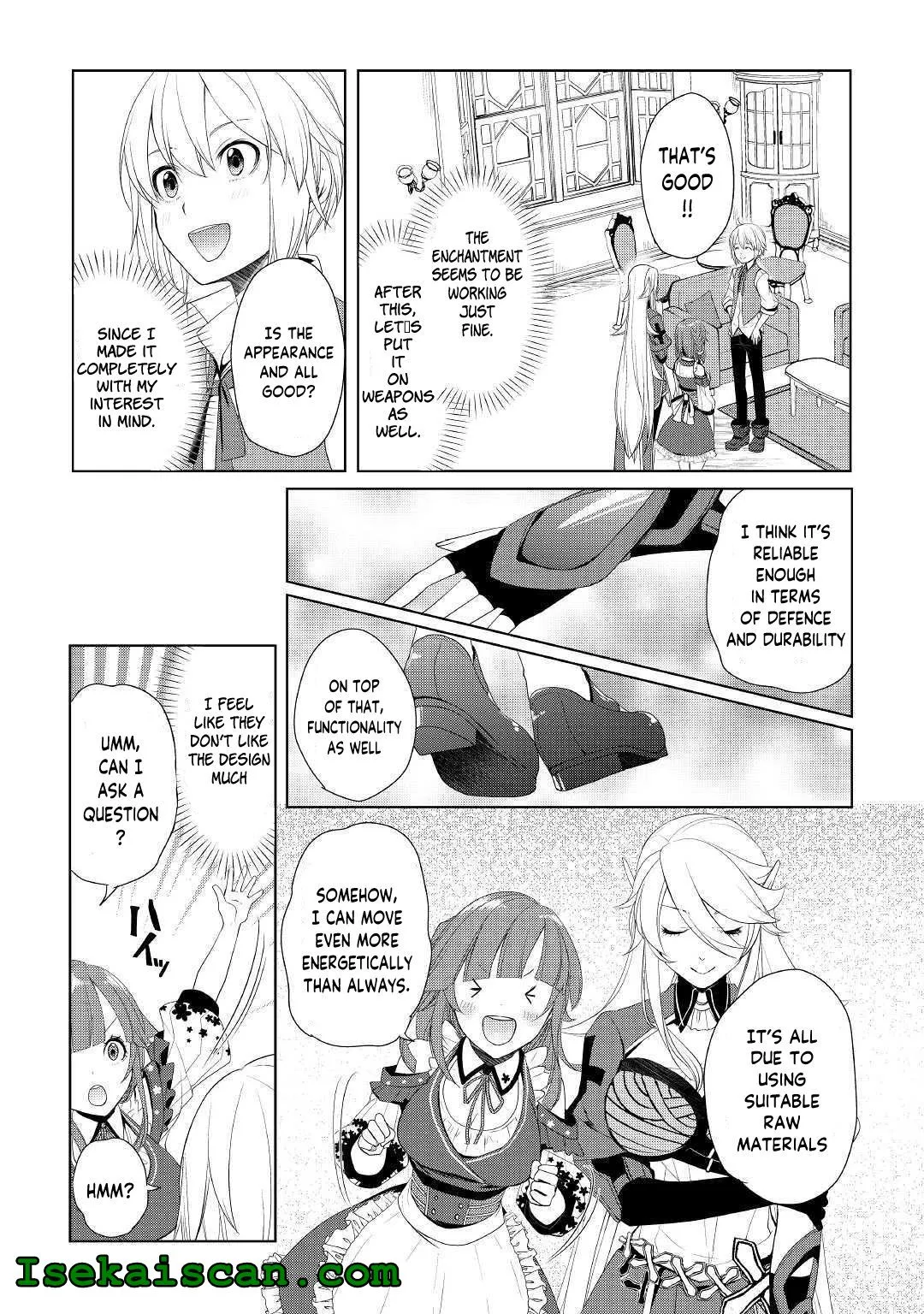 Someday Will I Be the Greatest Alchemist? Chapter 19 page 4 - 