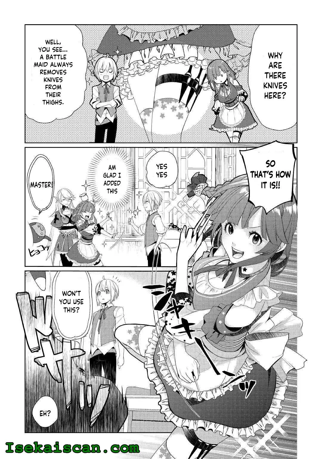 Someday Will I Be the Greatest Alchemist? Chapter 19 page 5 - 