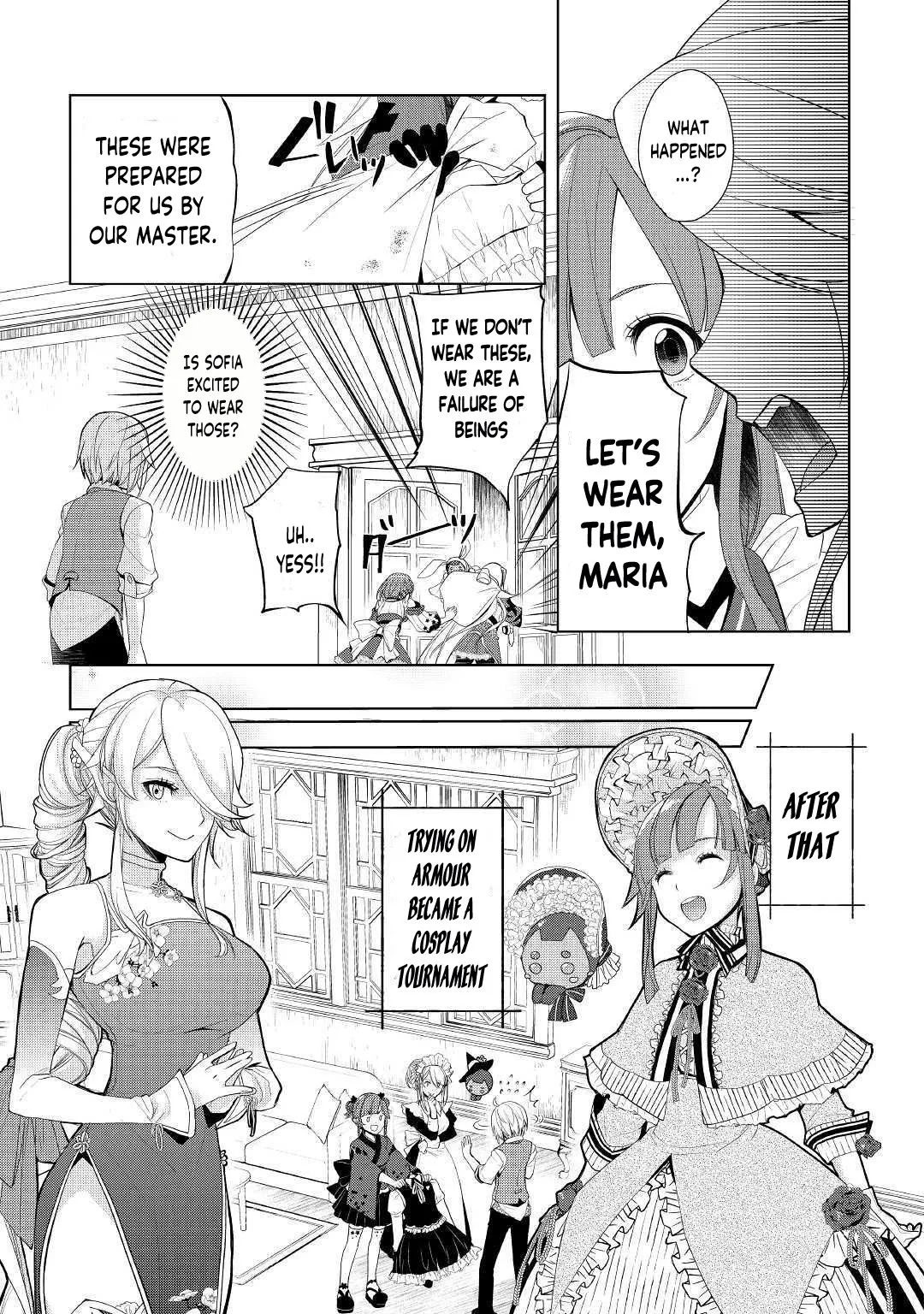 Someday Will I Be the Greatest Alchemist? Chapter 19 page 7 - 
