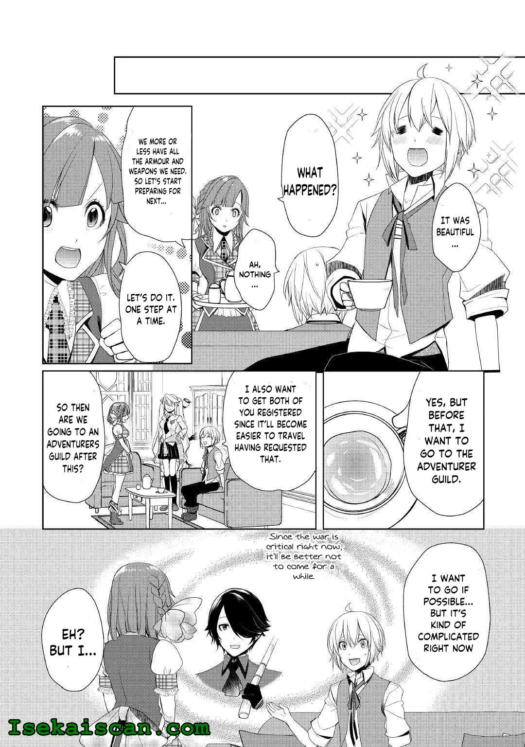 Someday Will I Be the Greatest Alchemist? Chapter 19 page 8 - 