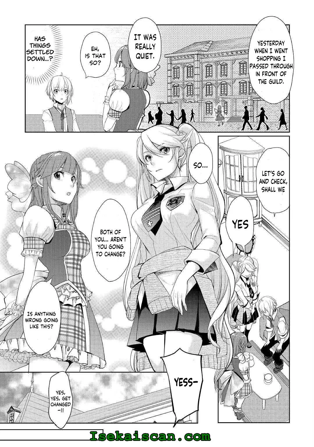 Someday Will I Be the Greatest Alchemist? Chapter 19 page 9 - 