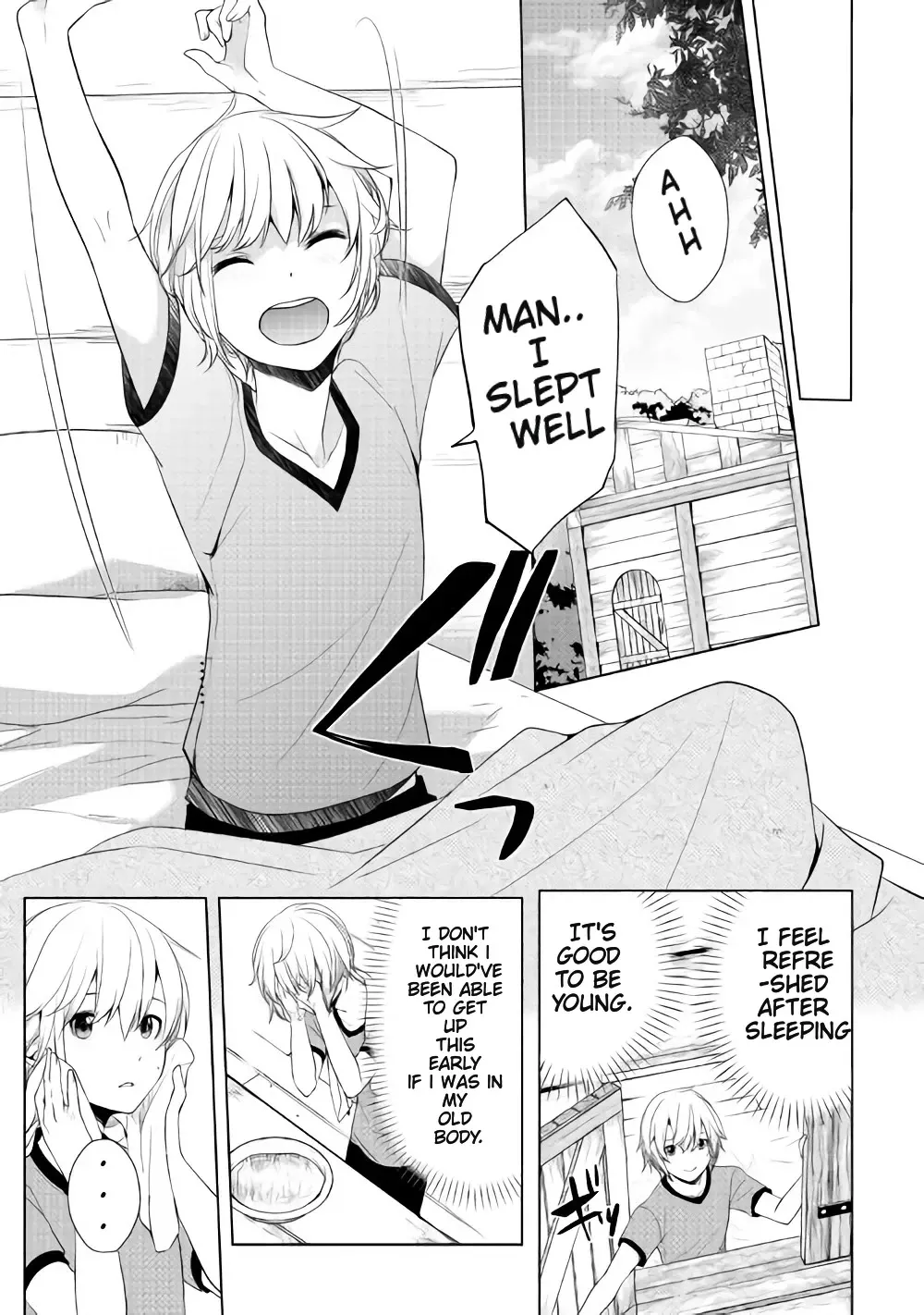 Someday Will I Be the Greatest Alchemist? Chapter 2.1 page 1 - 