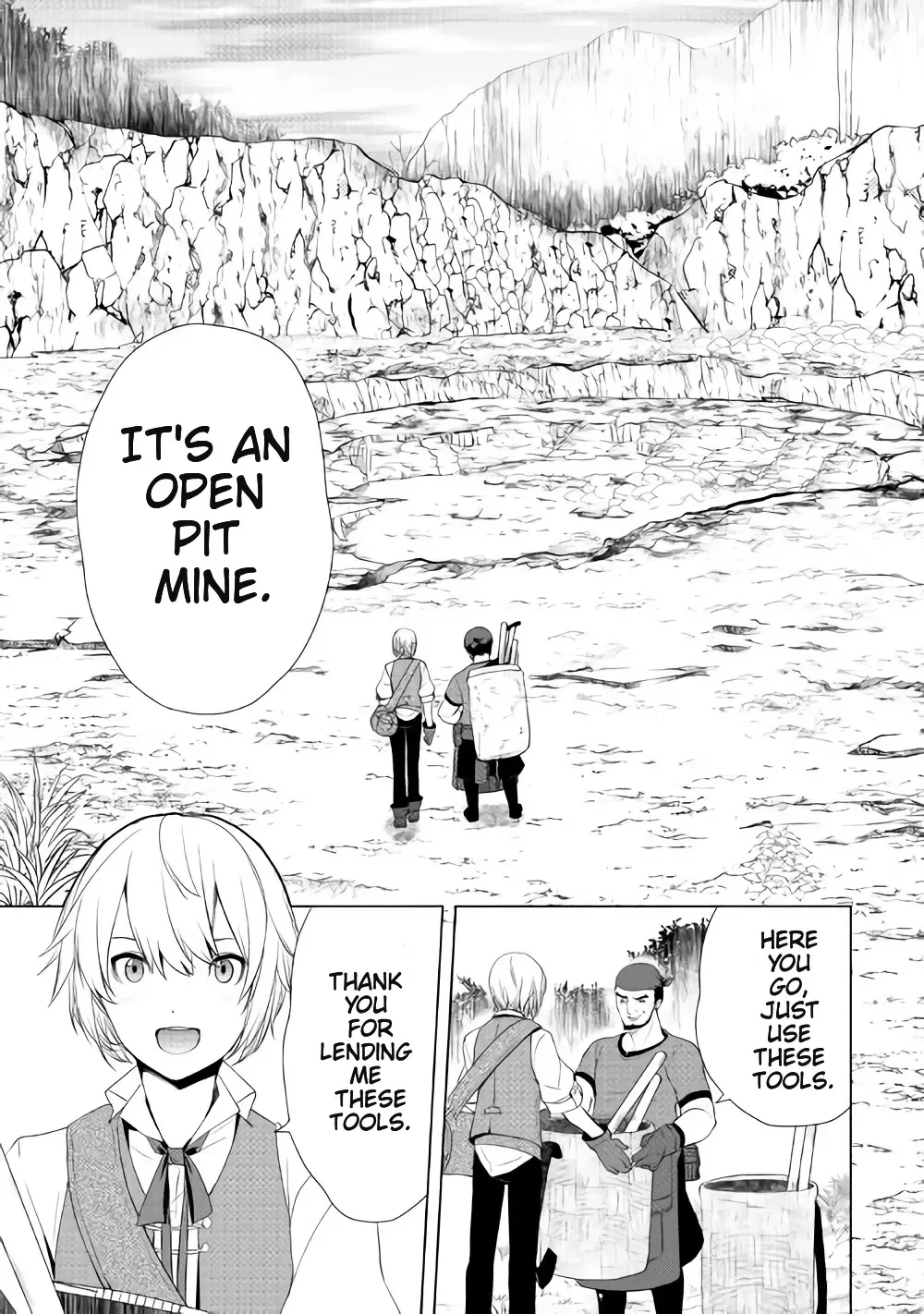 Someday Will I Be the Greatest Alchemist? Chapter 2.1 page 5 - 
