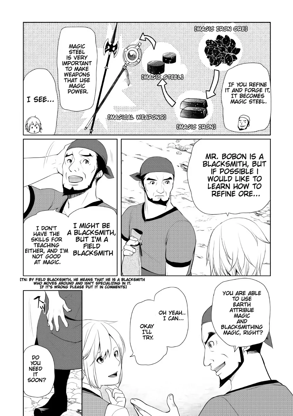 Someday Will I Be the Greatest Alchemist? Chapter 2.2 page 3 - 