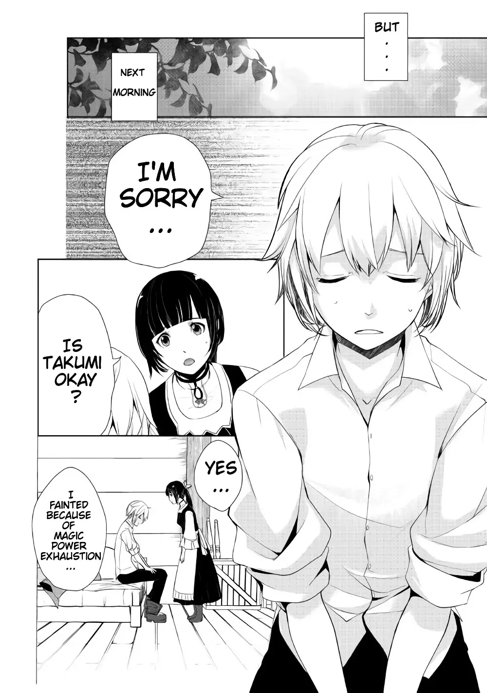 Someday Will I Be the Greatest Alchemist? Chapter 2.3 page 5 - 