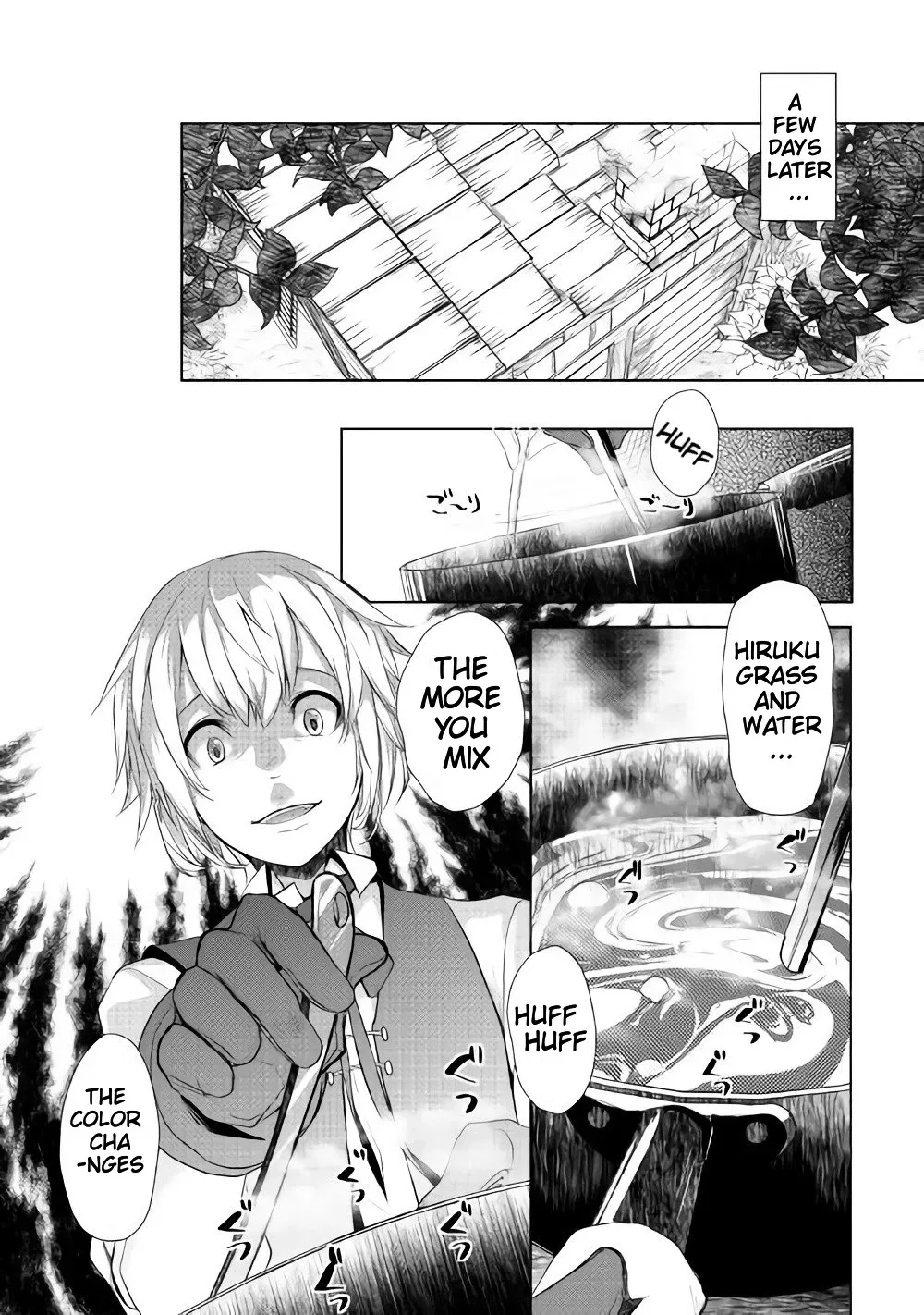 Someday Will I Be the Greatest Alchemist? Chapter 2.4 page 4 - 