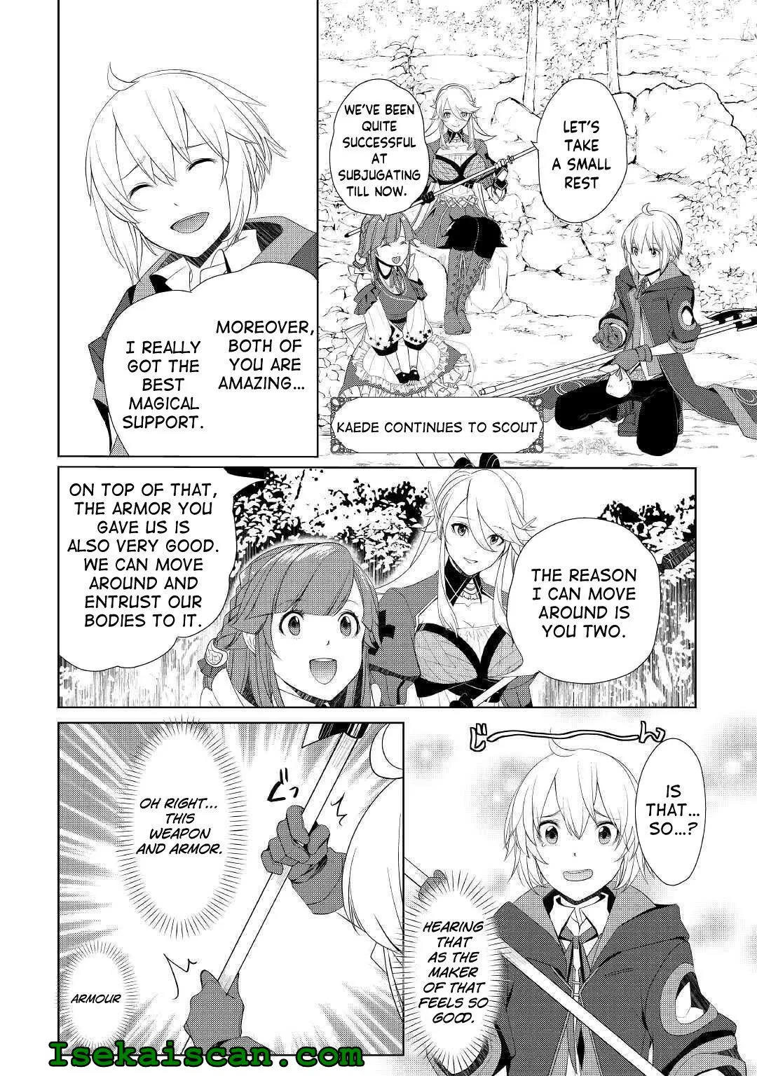 Someday Will I Be the Greatest Alchemist? Chapter 20 page 14 - 