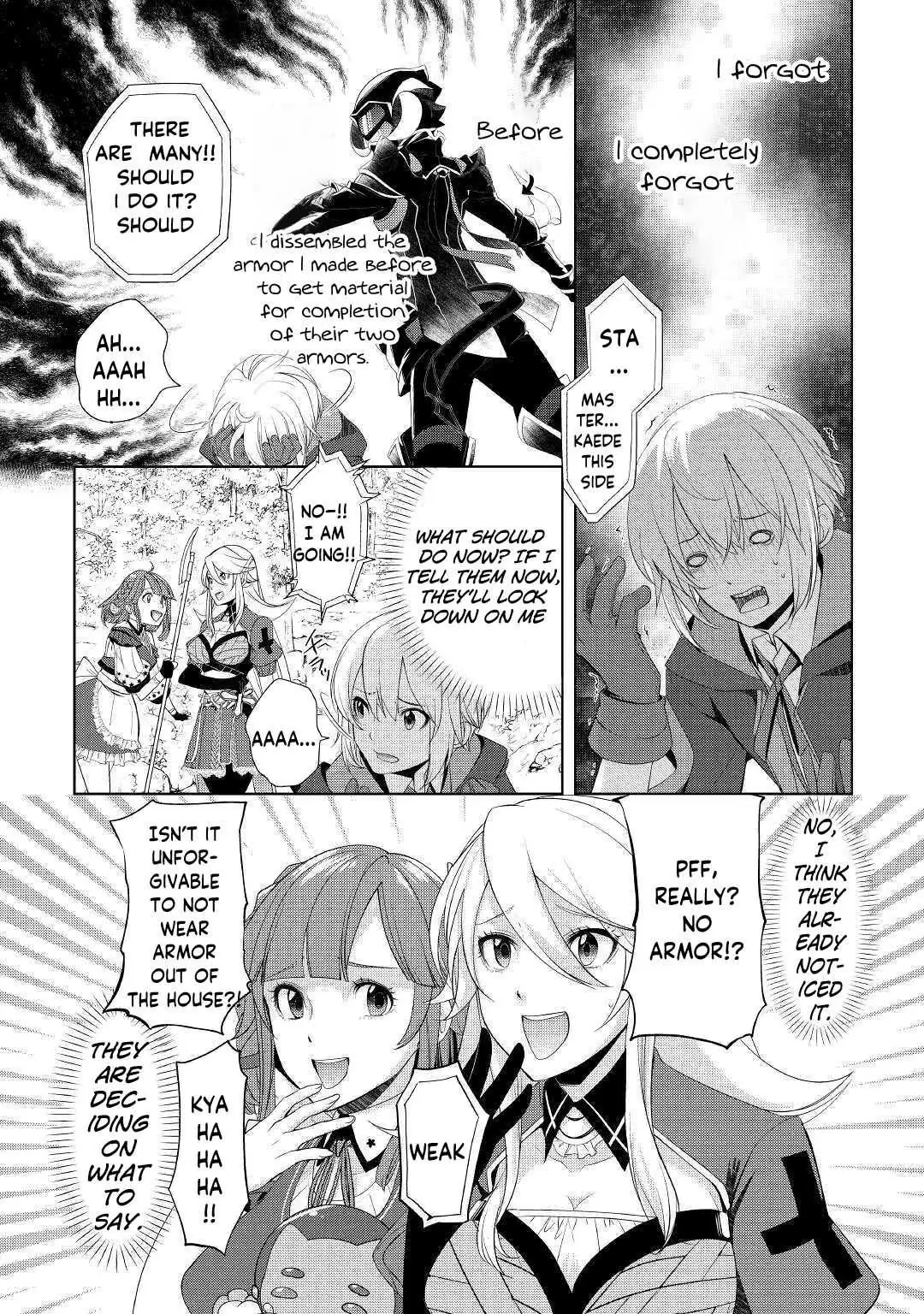 Someday Will I Be the Greatest Alchemist? Chapter 20 page 16 - 