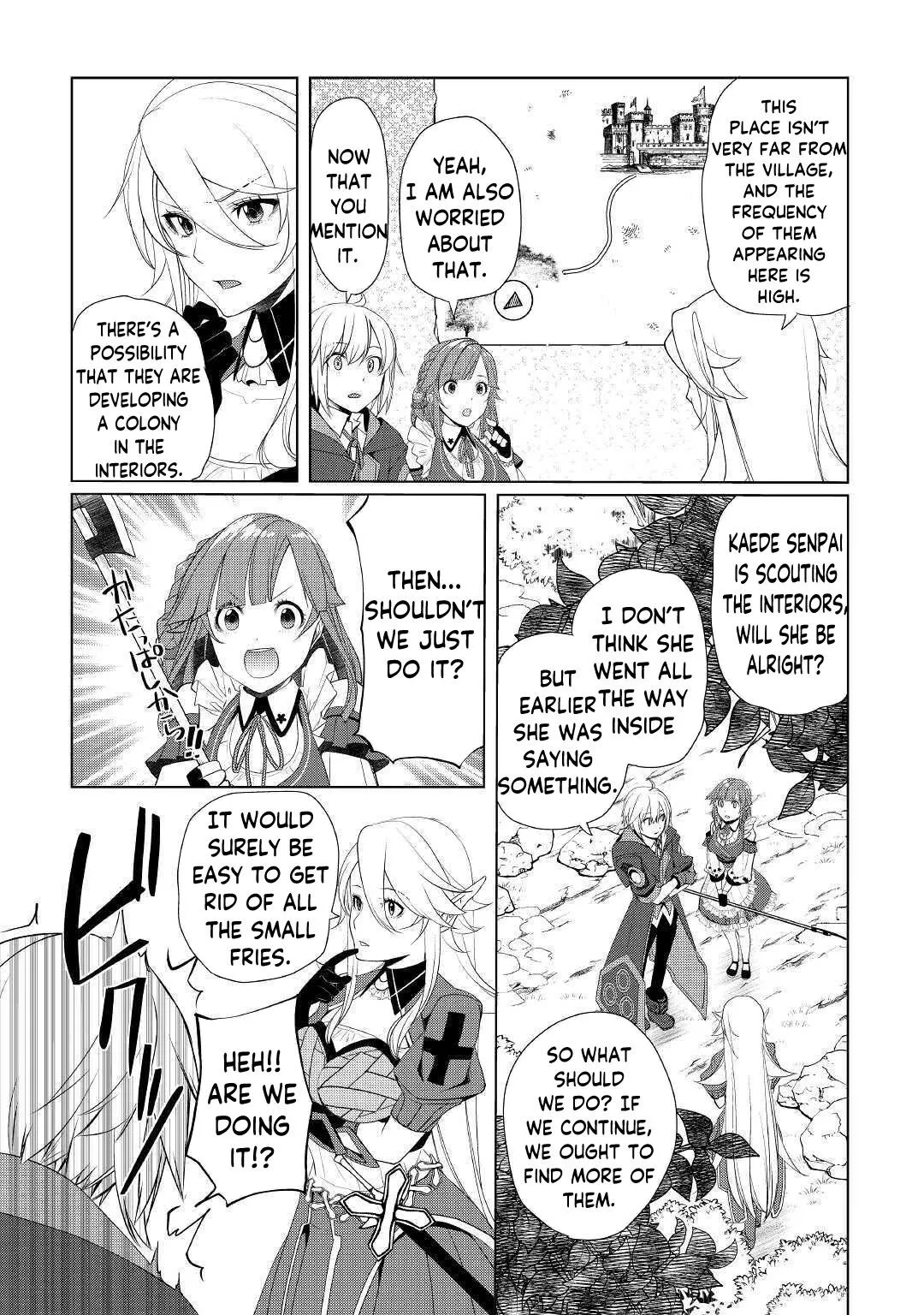 Someday Will I Be the Greatest Alchemist? Chapter 20 page 18 - 