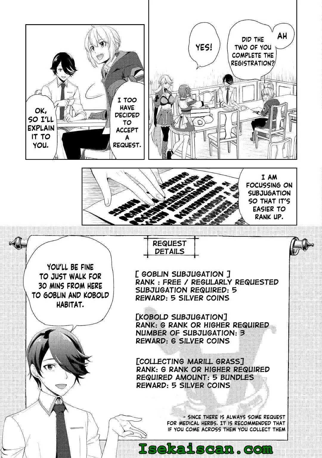 Someday Will I Be the Greatest Alchemist? Chapter 20 page 3 - 