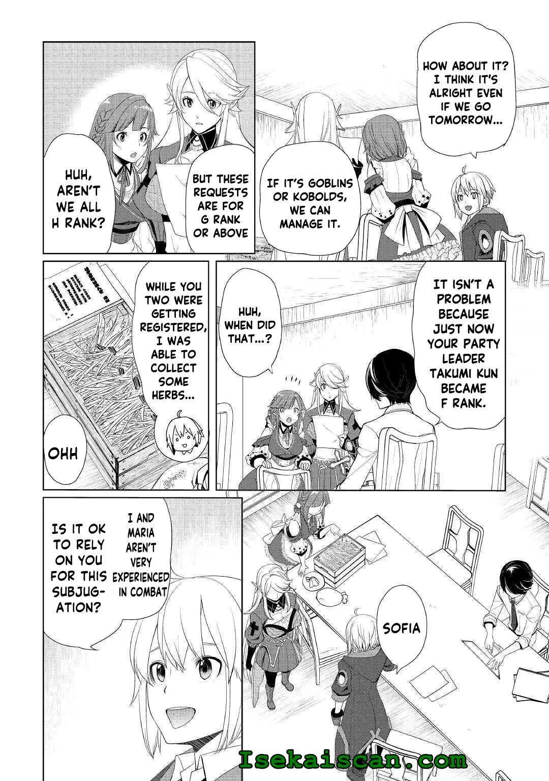Someday Will I Be the Greatest Alchemist? Chapter 20 page 4 - 