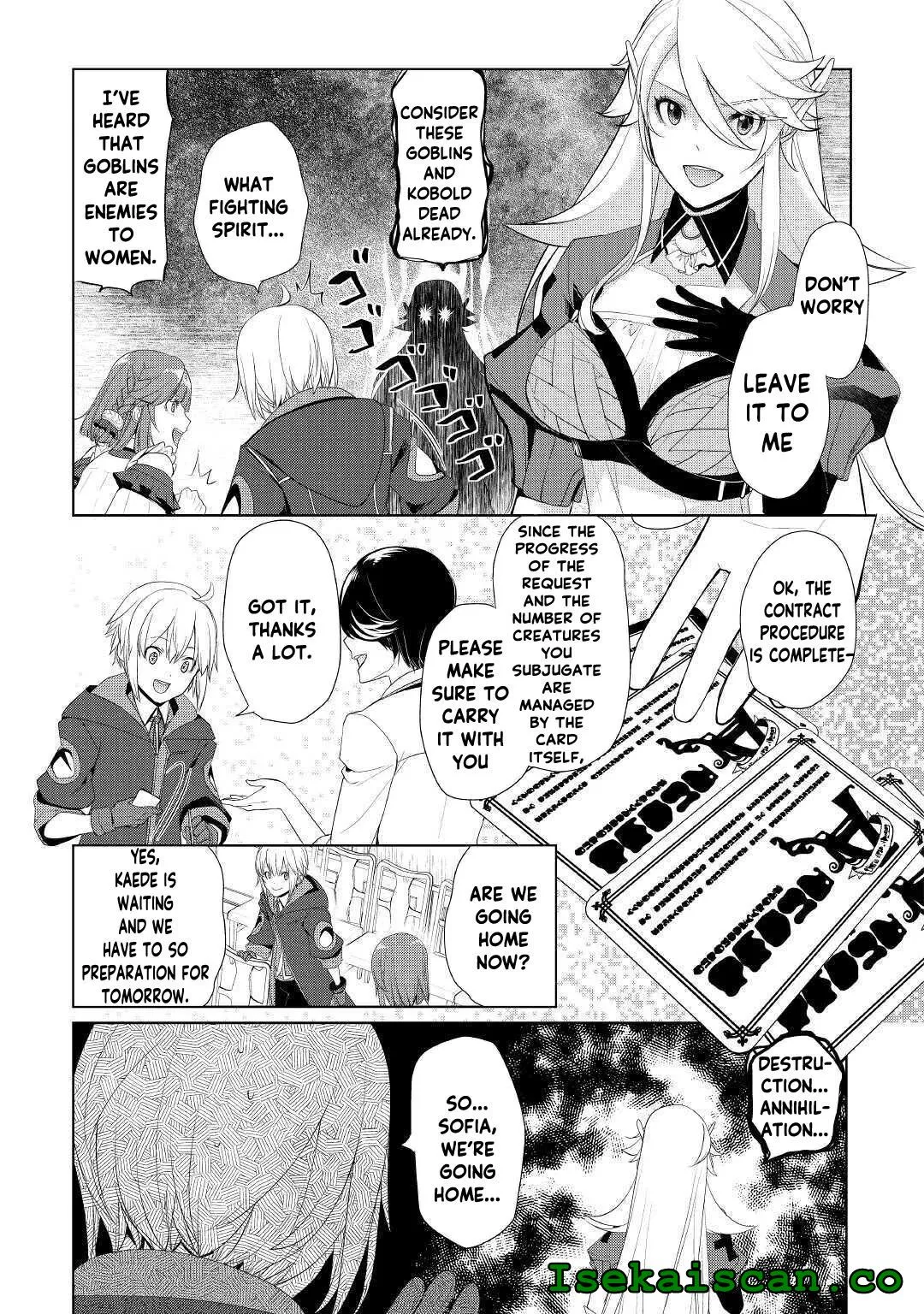 Someday Will I Be the Greatest Alchemist? Chapter 20 page 5 - 