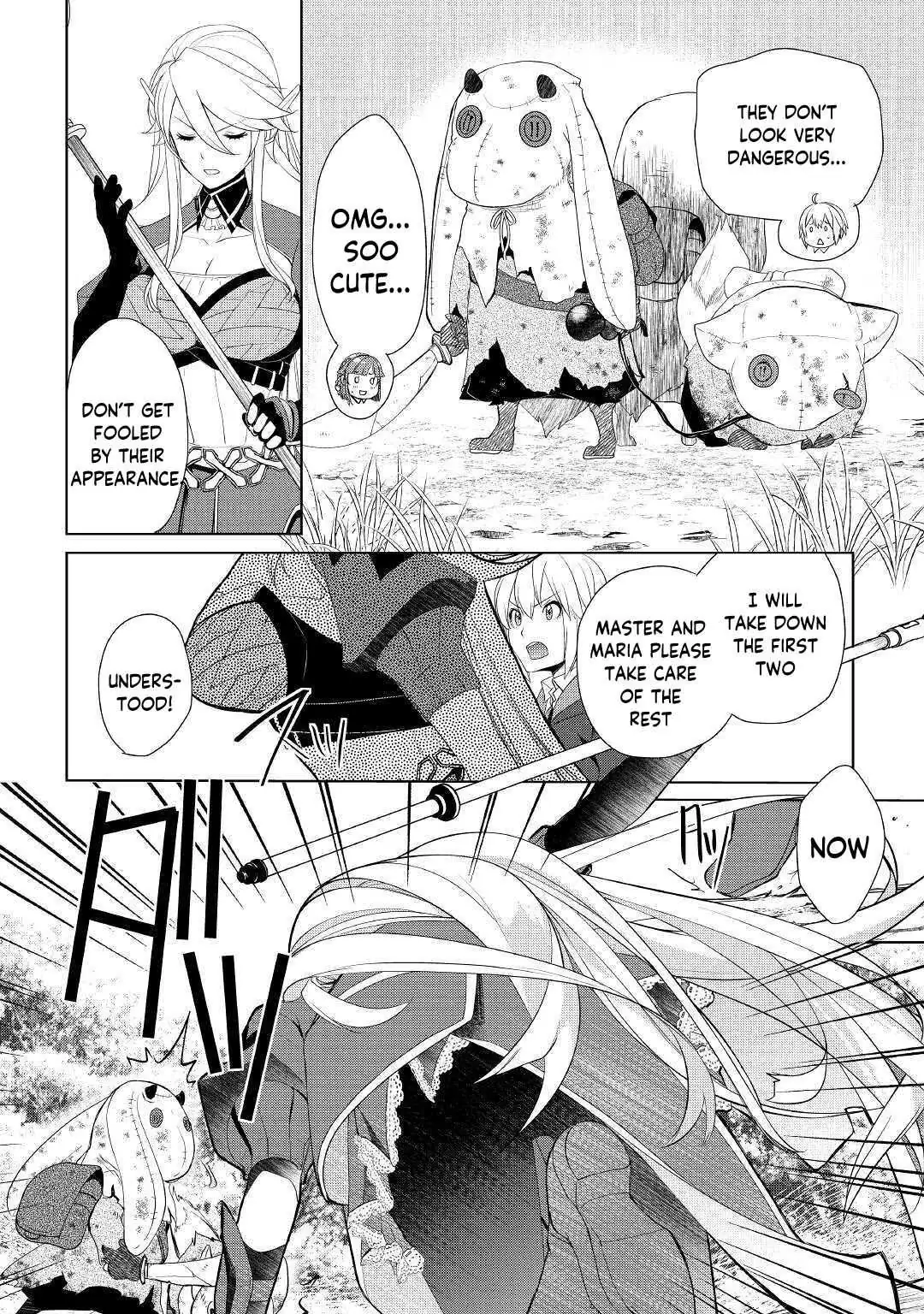 Someday Will I Be the Greatest Alchemist? Chapter 20 page 8 - 