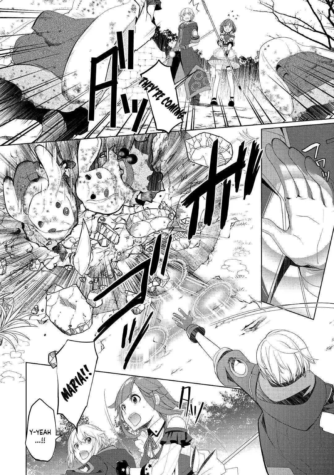 Someday Will I Be the Greatest Alchemist? Chapter 20 page 10 - 