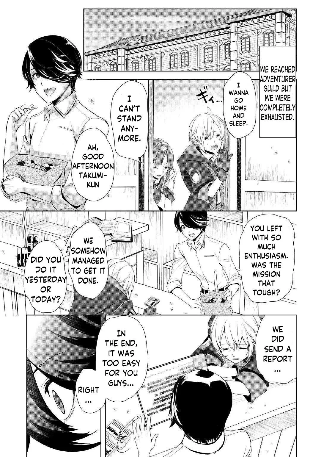 Someday Will I Be the Greatest Alchemist? Chapter 21 page 15 - 